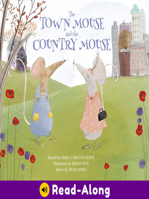 cover image of The Town Mouse and the Country Mouse
